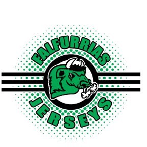 Green jersey mascot shirt design