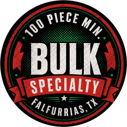 One hundred piece mix, bulk specialty, Falfurrias TX